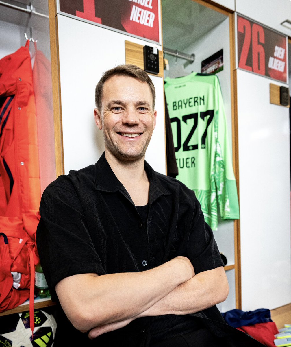 🎙️ Manuel Neuer on his contract extension