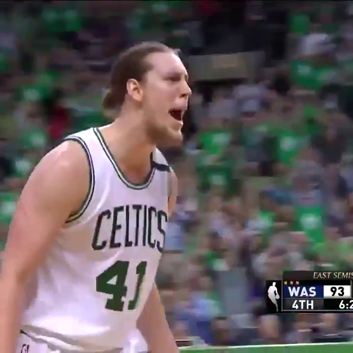 OTD in 2017: the Kelly Olynyk Game 7 😤