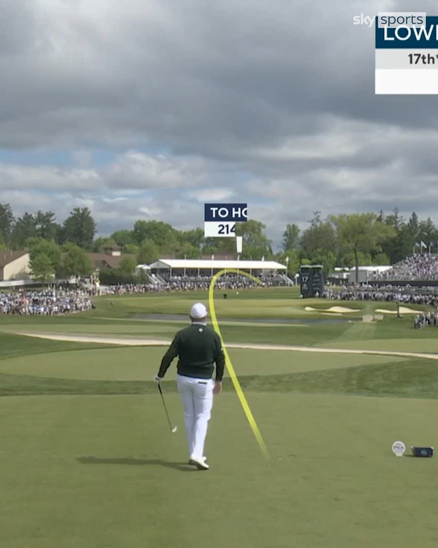 A moment to forget for Shane Lowry 😬❌