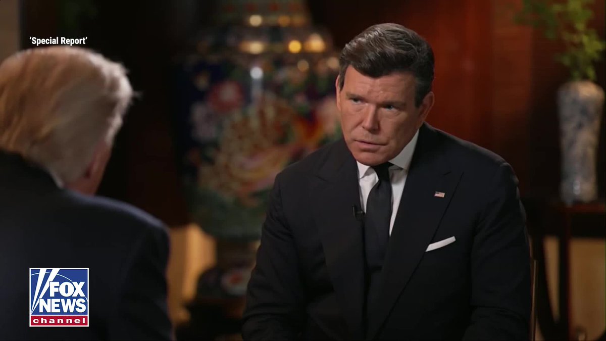 NEW: President Trump defends the timeline of America’s conflict with Iran and highlights the devastating impact of U.S. strikes during an exclusive interview with Bret Baier. The President dismissed critics who claim he underestimated the situation, noting that the U.S. has maintained significant restraint by leaving critical infrastructure like electricity and Kharg Island oil valves intact despite having the capability to "knock that all out in two days." "I didn't underestimate anything. We hit them unbelievably hard. Look, we left their bridges. We left their electricity capacity. We can knock that all out in two days. Two days. Everything. We left Kharg Island, other than I said, hit it except for the valves where the oil comes out." Watch the full interview at 6 p.m. ET on ‘Special Report”’