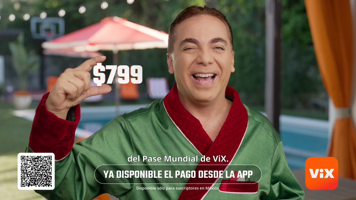 Activa tu pase mundial aquí: 💰🤏🏻Así que 'chiquito' sigue siendo el precio del Pase Mundial, pero aprovecha porque crecerá 😱📈 #TodoElMundialPorViX 🇲🇽 Promo exclusiva para México 💥