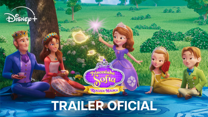 A RAPUNZEL 🥹🥹🥹🥹🥹 Trailer oficial dublado de ‘Princesinha Sofia: Realeza Mágica’, nova série animada do Disney+ que continua a história da personagem icônica do Disney Channel. Estreia dia 26 de maio no Disney+.