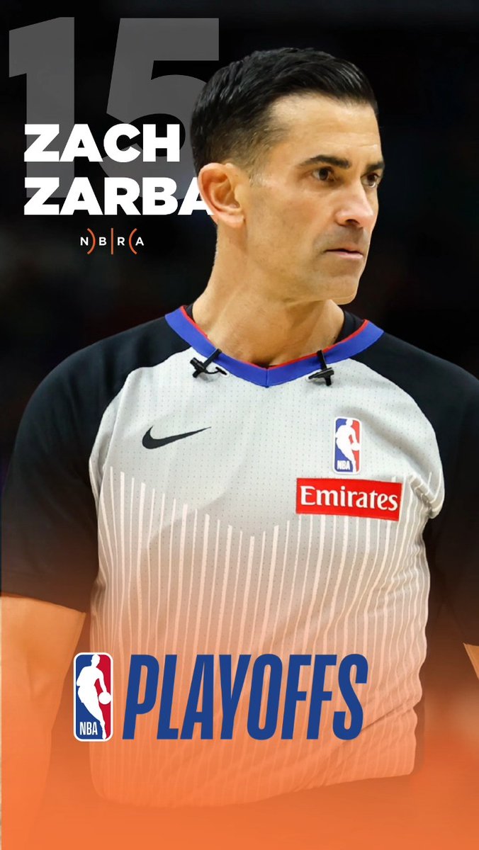 Tonight’s NBA Playoff Referee Assignments 🏀🏆 EAST SEMIFINALS – GAME 6 ⏰ 7PM ET 🏀 Detroit Pistons at Cleveland Cavaliers 🏀 15 Zarba, 60 Williams, 3 Buchert Alternate Official: Ray Acosta WEST SEMIFINALS – GAME 6 ⏰ 930PM ET 🏀 San Antonio Spurs at Minnesota Timberwolves 🏀 19 Capers, 58 Tiven, 64 Van Duyne Alternate Official: Brian Forte Replay Center Referees: Curtis Blair