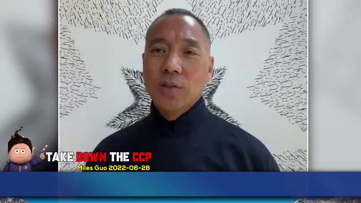 习为什么一定要拿下台湾⁉️ 郭文贵先生：习近平为了向穷兄弟国家证明自已的老大地位，一定会对台动手！习打台，日本一定会出来守台，因为台湾没了，日本就完了，澳大利亚也就完了，美国在亚洲和世界上就完了。所以欧洲不一定管台湾，日本、美国一定会管！