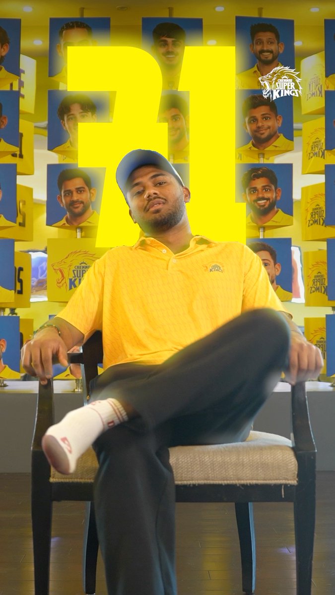 Powered up under pressure! 🦁🔥 #WhistlePodu #LSGvCSK