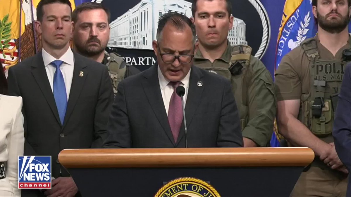 BREAKING: U.S. Marshals Director Gadyaces Serralta reveals the massive success of the D.C. Safe Task Force, reporting a dramatic drop in violent crime across the nation's capital. The task force has made nearly 13,000 arrests and seized over 1,400 illegal firearms in just nine months, leading to a 35% decrease in murders. "The D.C. Safe Task Force has seized over 1400 illegal firearms, preventing countless violent crimes in our nation's capital. Murders are down more than 35%, and overall crime is down 26%. The violent carjackings that once plagued this city are rare and will be over because we are not done."