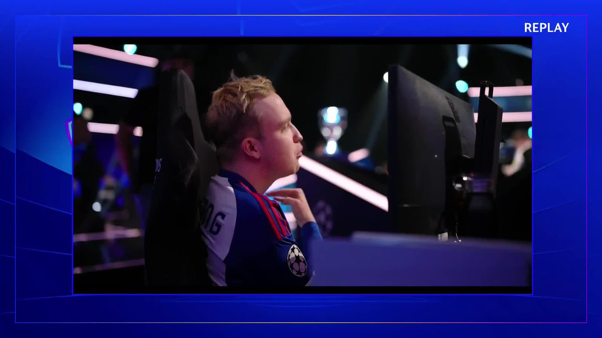 DEFEAT FOR VEJRGANG! 😲 Twis Leks wins 7-5 over the #FCPro Open Champion 👀 #eChampionsLeague
