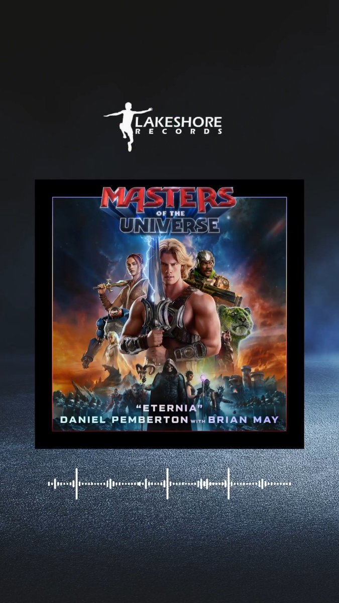 Eternia is calling. New single by Daniel Pemberton with legendary Queen guitarist Brian May OUT NOW worldwide. Dr. Brian May Masters of the Universe in theaters June 5. Get tickets now.