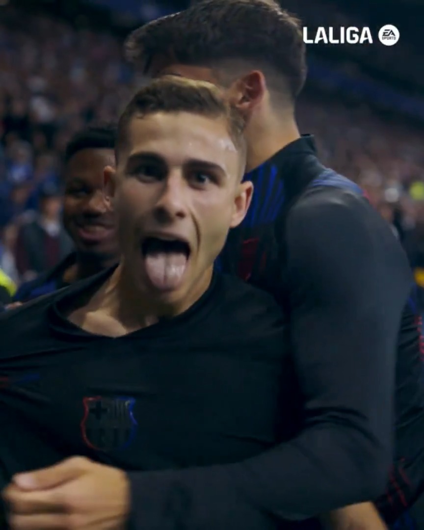 🏅 El broche de oro a una temporada magnífica. Hace un año, Fermín López marcó este golazo para cerrar el título del FC Barcelona en la temporada 2024-25. LALIGAEASPORTS