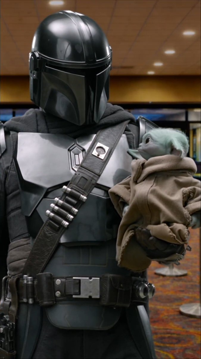 Two tickets please. Don’t miss Star Wars: The Mandalorian and Grogu in theaters and IMAX in one week. Get tickets now. #TheMandalorianAndGrogu