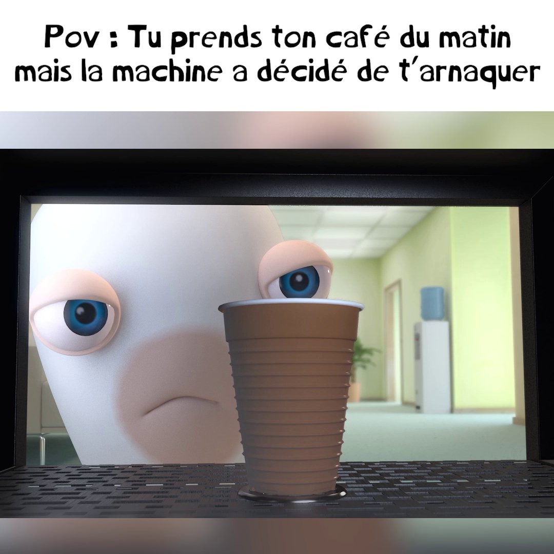 Envie de tout casser quand ça m'arrive ☕❌