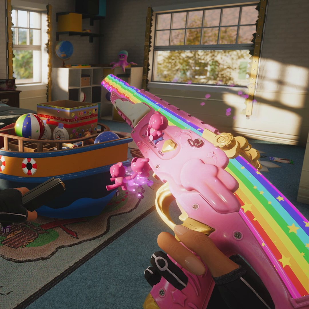 🎹Rainbow is Magic Memento drops as Mk-14 EBR Masterpiece Weapon skin "STRIKE A CHORD" for Aruni and Dokkaebi. ☁️ Tune in, strike your chord 🌈