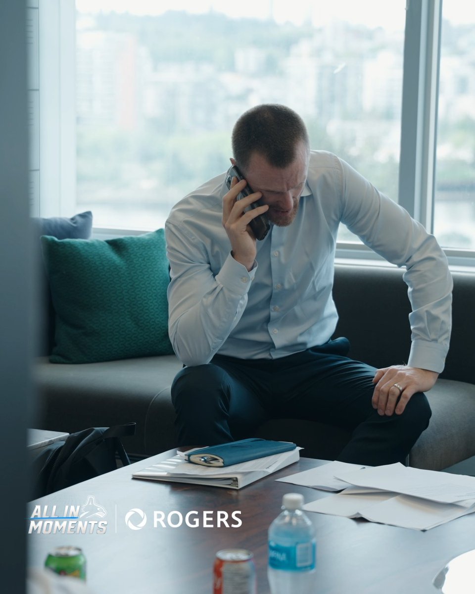 Let the work begin. #AllInMoments | Rogers