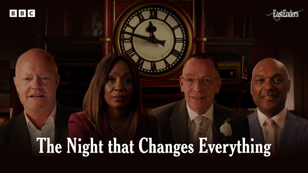 The Night that Changes Everything. #EastEnders. Coming soon to BBC One and BBC iPlayer.