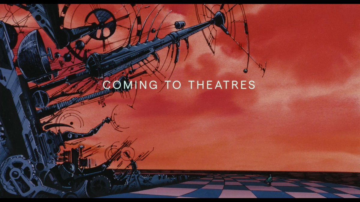 We're thrilled to confirm that the 4K restoration of Mamoru Oshii's legendary allegorical fantasy ANGEL'S EGG is coming to UK cinemas on June 17th! Stay tuned for more news soon and sign up for e-mail updates on our theatrical releases here: