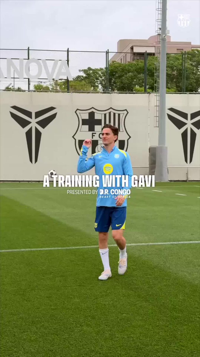 Training with Gavi >>>