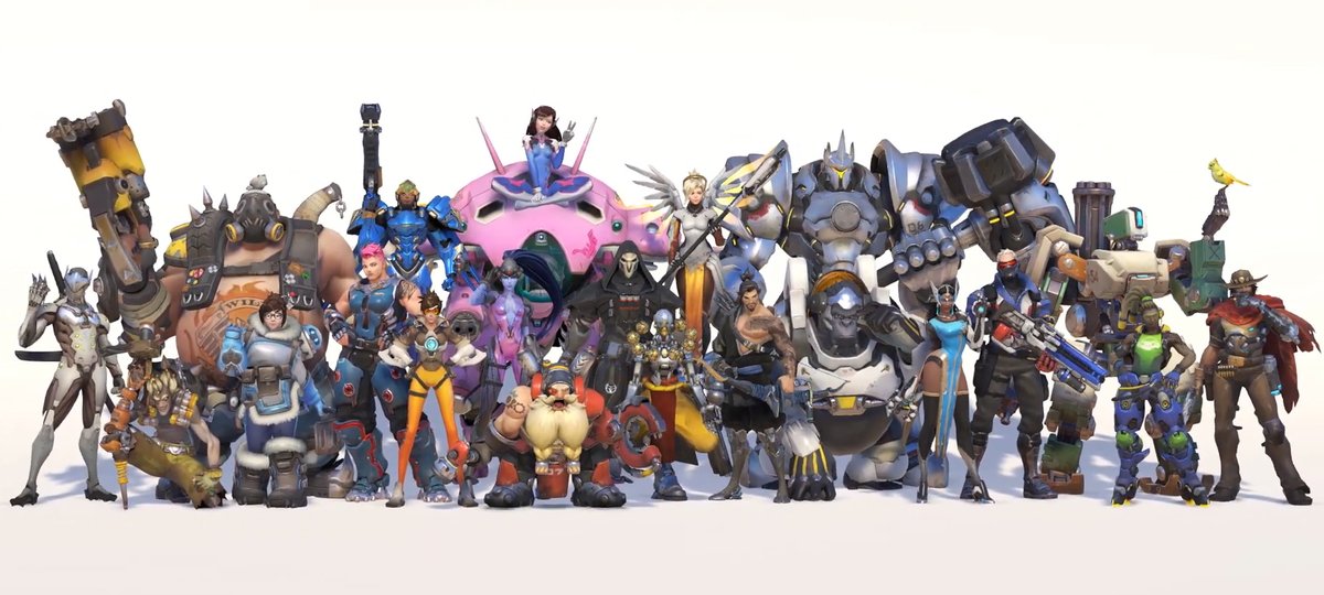 Overwatch Official Gameplay Trailer from 10 Years Ago 📺 It has already been 10 years since #Overwatch was released. Please watch the official Overwatch hero introduction trailer that was unveiled at BlizzCon 10 years ago!✨