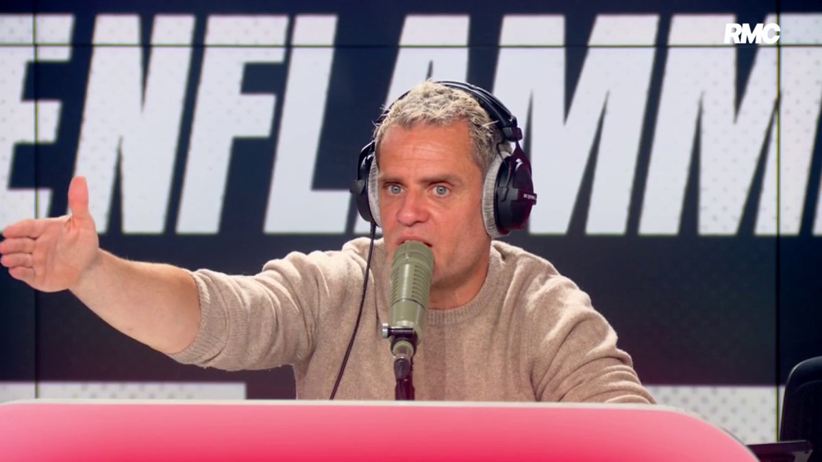 🗣️ Jérôme Rothen sur la situation de Mbappé au Real Madrid : "Il ne comprend pas les critiques, il ne comprend pas les sifflets... Il se comporte comme quelqu'un qui a un mal-être." #RMCLive