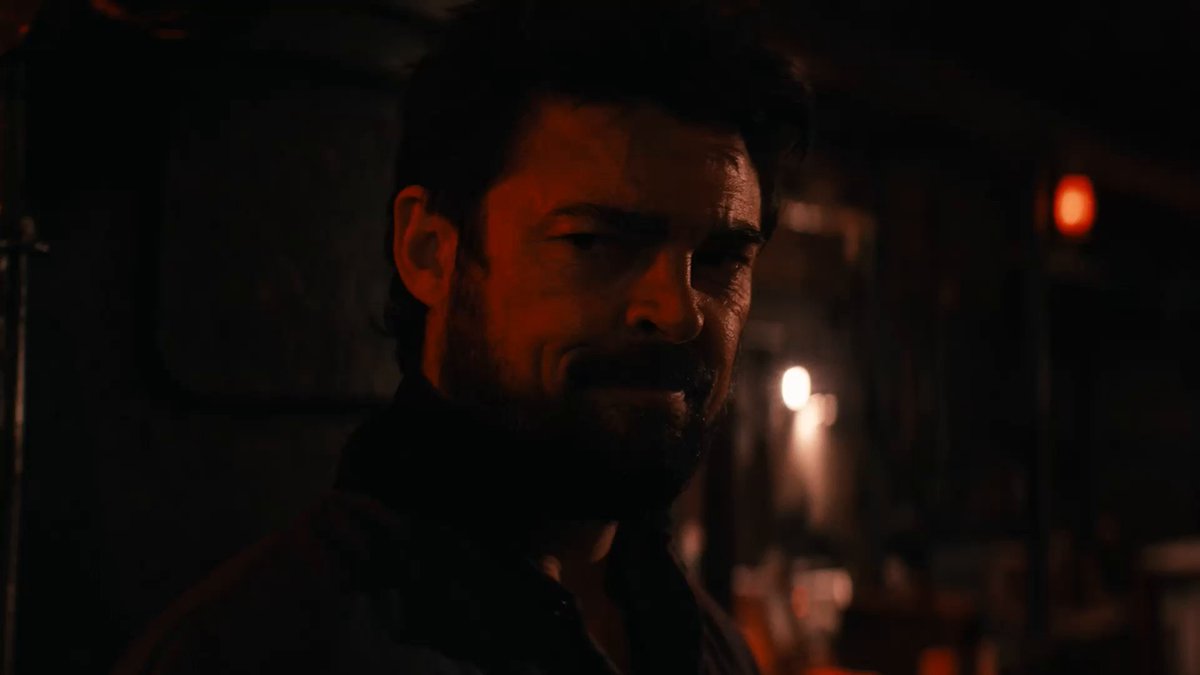 "The character of Butcher was this sort of Machiavellian leader, and I thought, 'Oh, I could have fun playing that.'" — Karl Urban, "Butcher"
