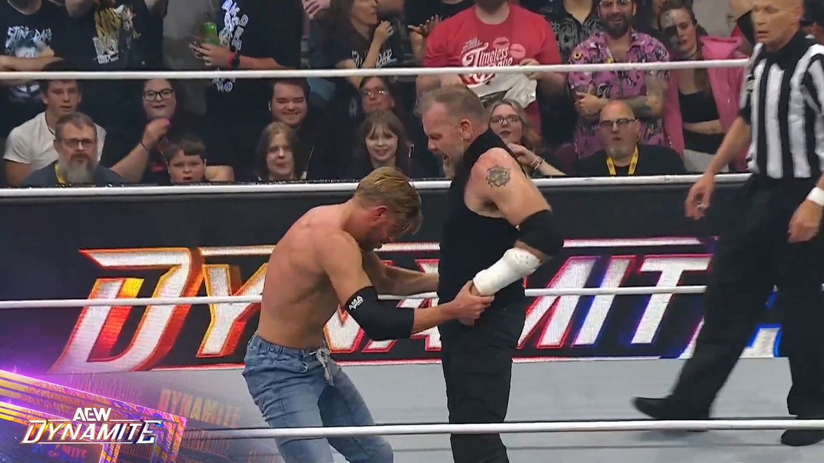 What do you think went through Jay 'Christian' Reso' head at this moment?
