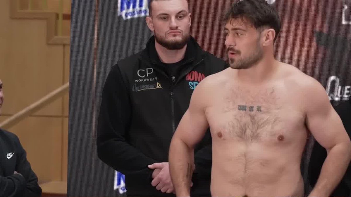 HERE WE GO 👀 David Allen and Filip Hrgovic face off for the final time #AllenHrgovic | May 16 | Live on DAZN ▪️