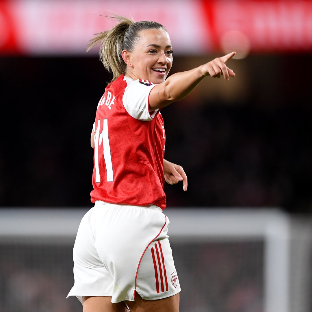 One of the greatest to ever wear the shirt ✨ A look back at Katie’s legendary decade in red and white ❤️