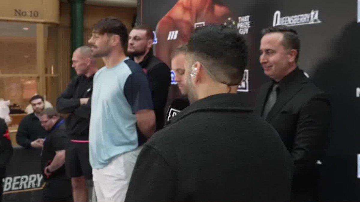 "We're ALL Donny, aren't we?" Dave Allen's final words ahead of the biggest fight of his career tomorrow night #AllenHrgovic | May 16 | Live on DAZN ▪️