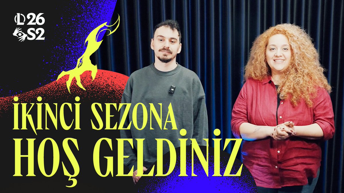 İkinci sezona hoş geldiniz! 🔥 Riot Calisa ve Koray, yeni sezondaki gelişmeleri ve detayları anlatıyor. Öğrenmek için hemen izle ▶️