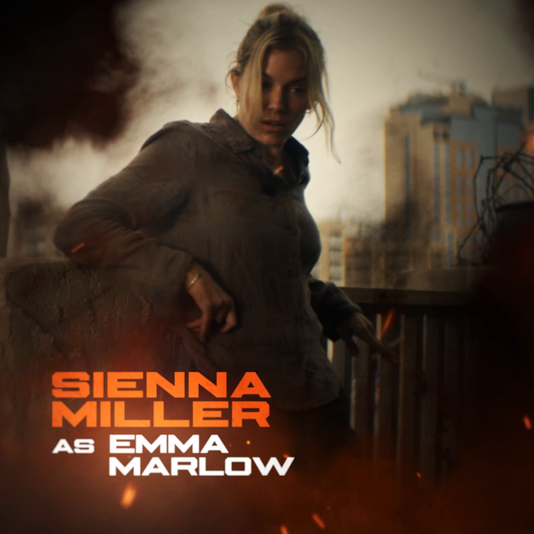 Marlow calls the shots. Meet Marlow when Tom Clancy’s Jack Ryan: Ghost War premieres on Prime Video - May 20.