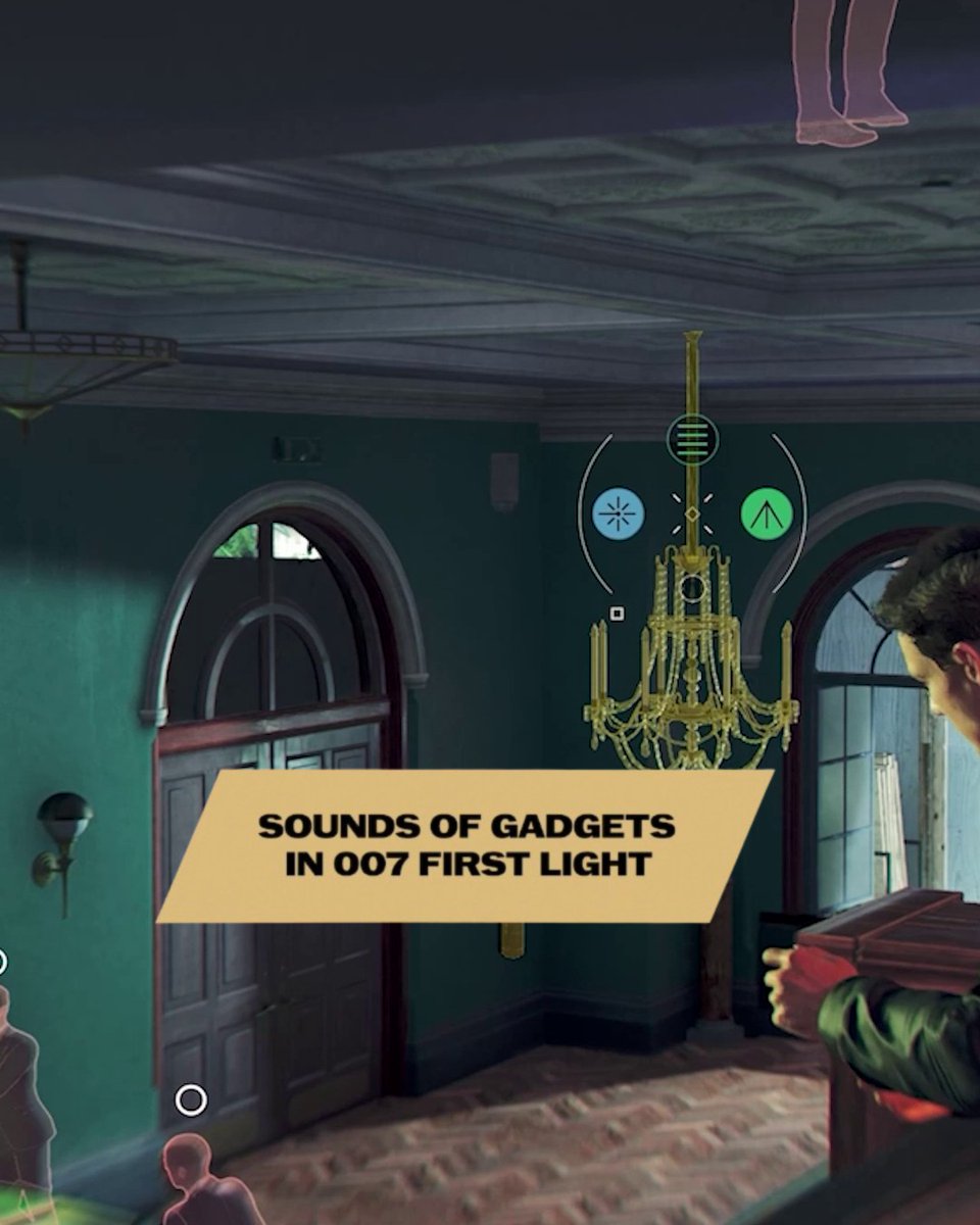 What does a modern gadget look and sound like in #007FirstLight? Let us know which gadget you're most excited to use in the comments. Pre-order now and get a free Deluxe Edition upgrade. #EarnTheNumber