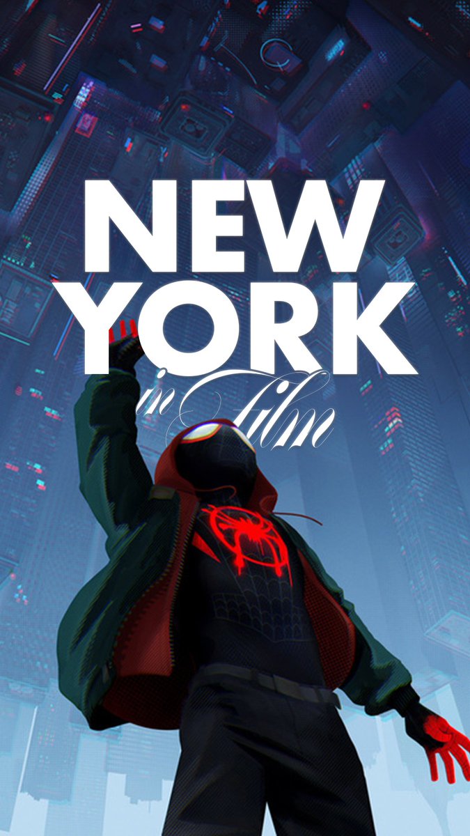 NYC: cinema’s favorite co-star. 🗽