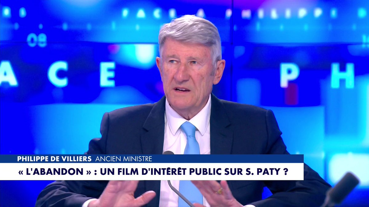 «La société française doit être sauvée de l'islamisme qui nous conduit tout droit, dans 30 ans, au califat», alerte Philippe de Villiers, dans #FADV Toute l'info est à retrouver sur