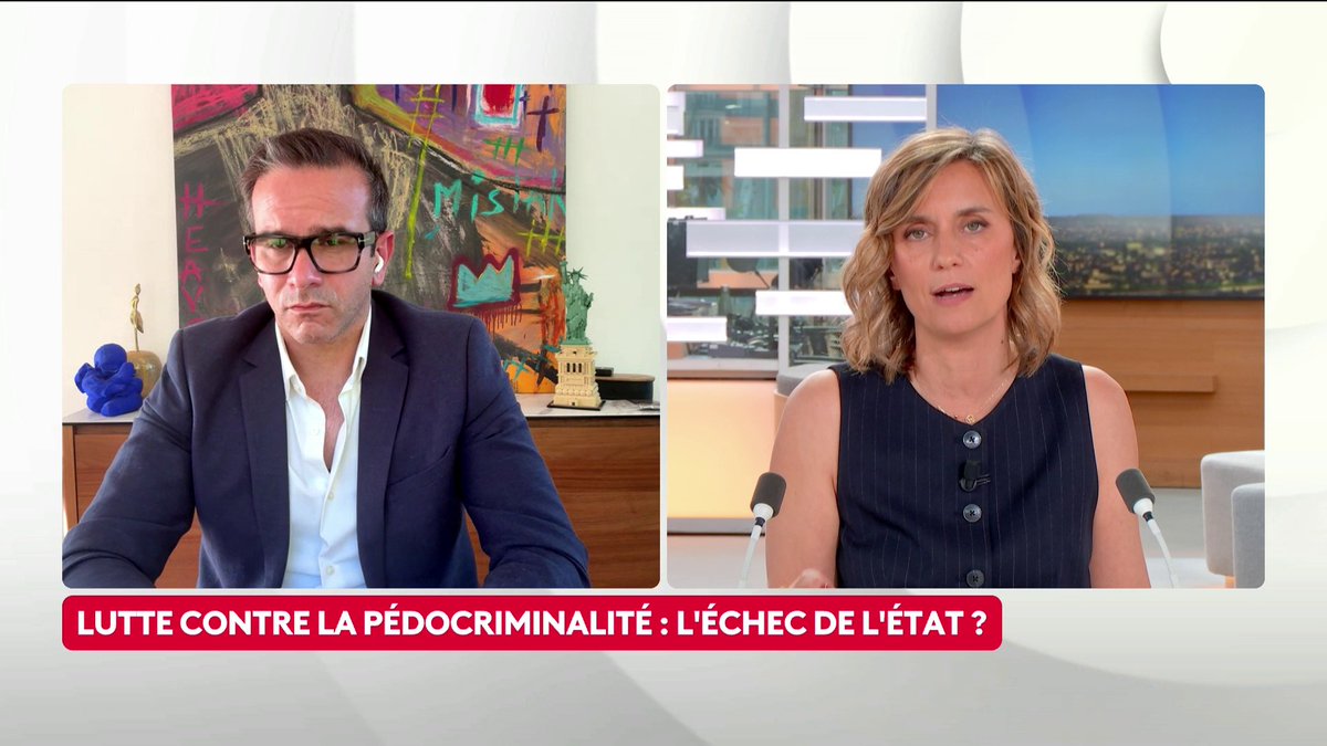 🔴 Lutte contre la pédocriminalité : "Le vrai problème aujourd’hui, c’est le manque cruel de moyens : les signalements existent, mais les réponses judiciaires et le suivi des condamnés restent souvent insuffisants", alerte François-Xavier Kozan. #ToutEstPolitique #canal16