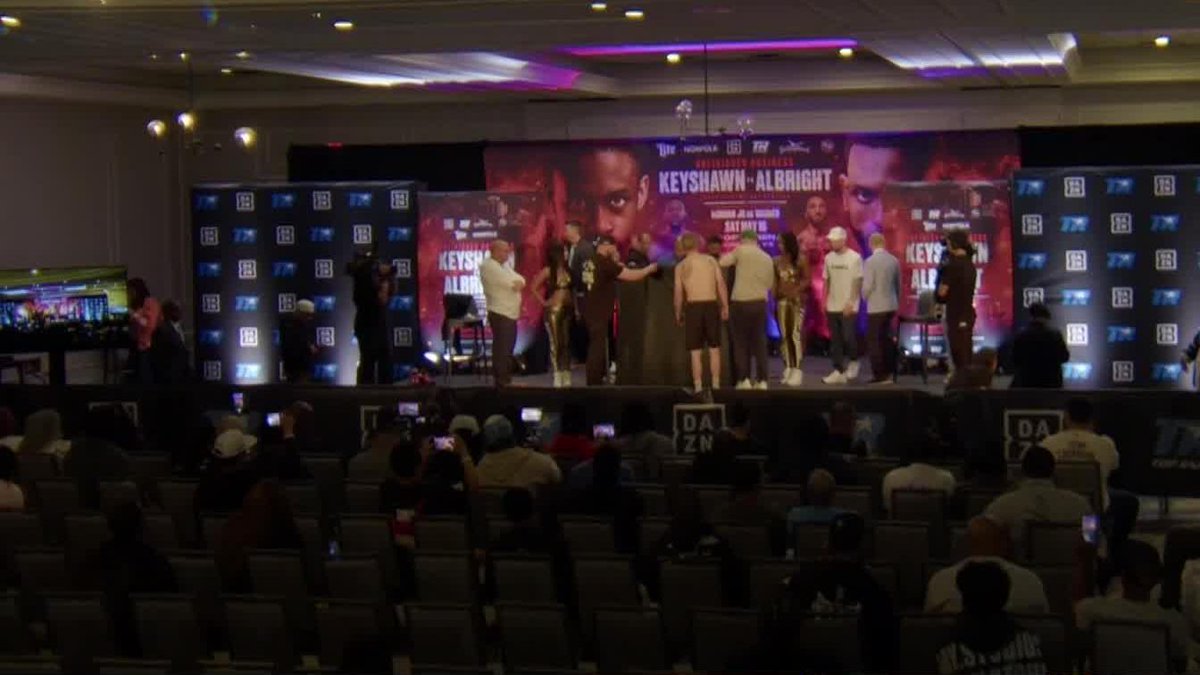 ⚠️ Brian Norman Jr. has 2 hours to make weight for his bout ⚠️ #DavisAlbright2 | May 16 | Live on DAZN ▪️