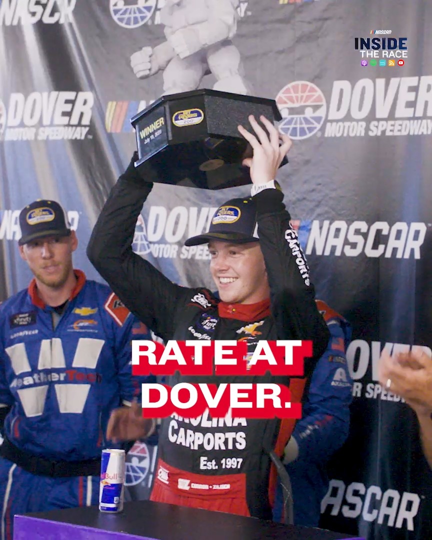 For a chance at keeping the Dover Motor Speedway streak alive, Connor Zilisch will need an assist from the fans.