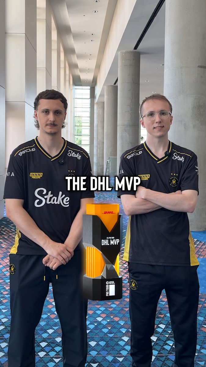 Who will be the #ESLProTour DHL MVP at #IEM Atlanta 2026? 🇺🇸 We asked the pros 🎤 Deutsche Post und DHL News