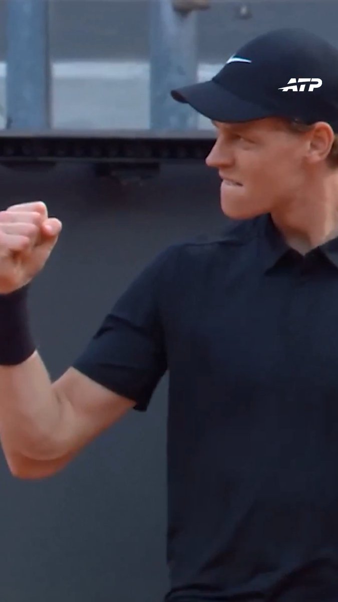 Sinner setting the bar EARLY 😮😮 Internazionali BNL d'Italia | #IBI26 | Jannik Sinner