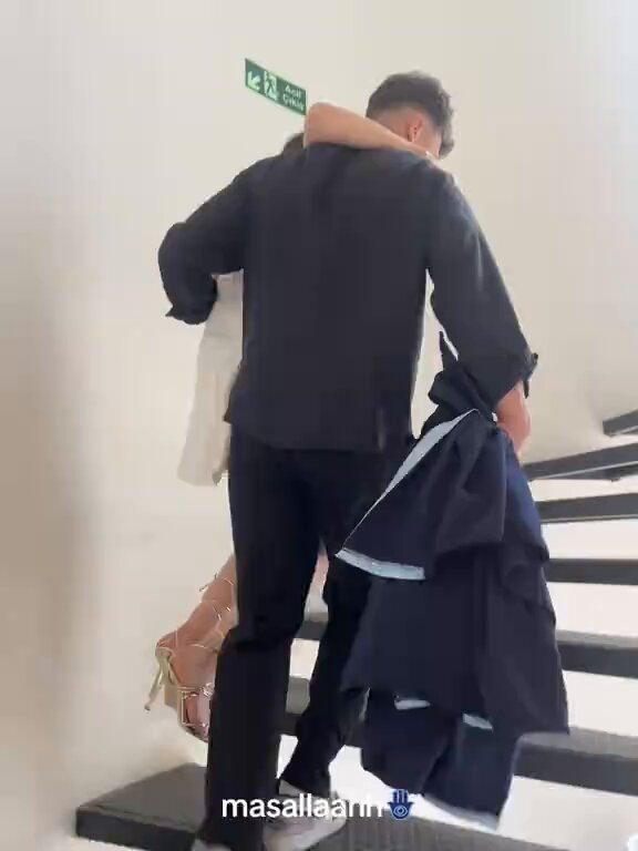 Biz merdivenleri kendimiz çıkarken bile bu kadar profesyonel çıkmıyoruz aq