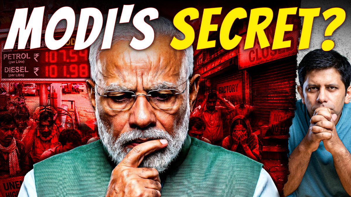 As fuel prices start to rise In India &amp; the PM goes on an austerity drive - the blame is being pinned on the US-Iran war // But is that so? // What has the Modi Govt been hiding from the Indian Public? // 🚨Checkout Odoo and grow your business -