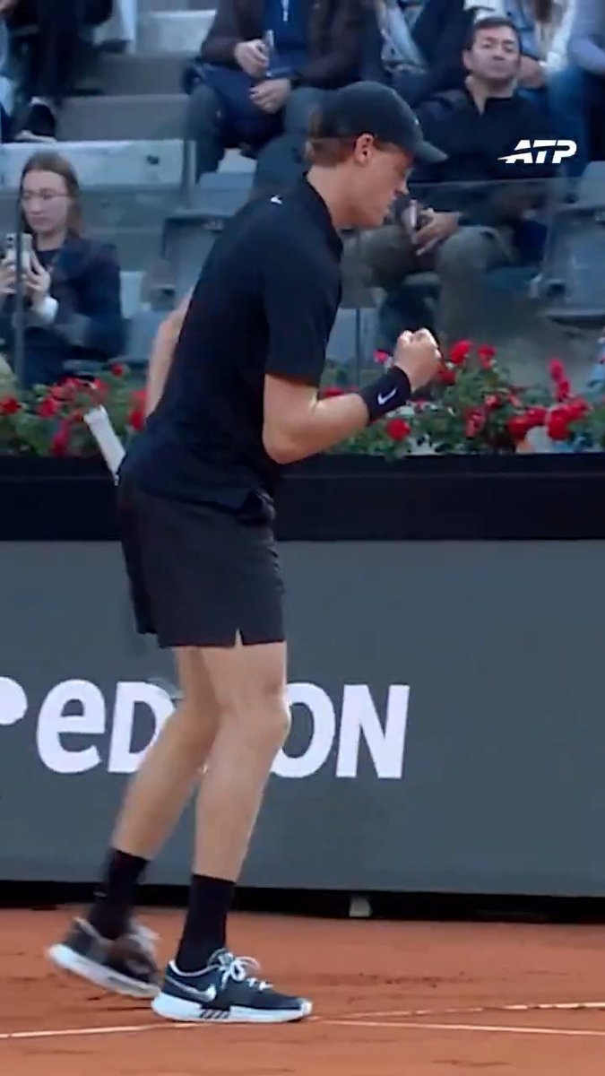 Out. Of. This. World. 🤯 Internazionali BNL d'Italia | #IBI26 | Jannik Sinner
