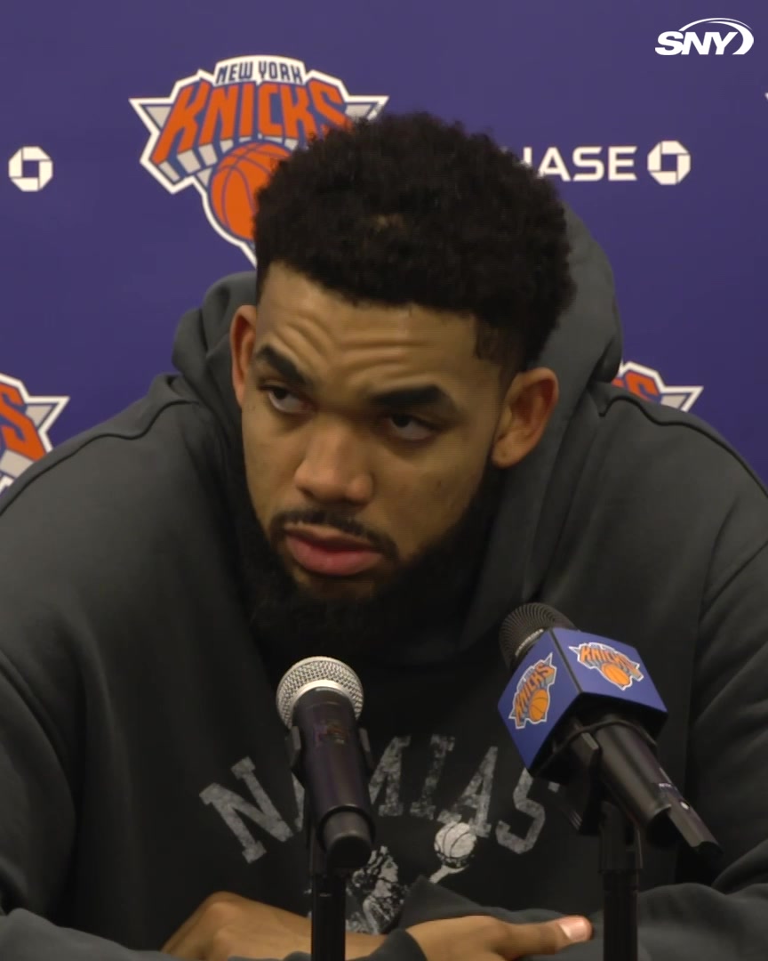 "I believe luck is not given, it's earned. I've earned my luck. I've put the work in outside of the basketball court...that keeps me healthy and feeling good. I've earned the right to have luck in my situation because I put the work in." - Karl-Anthony Towns