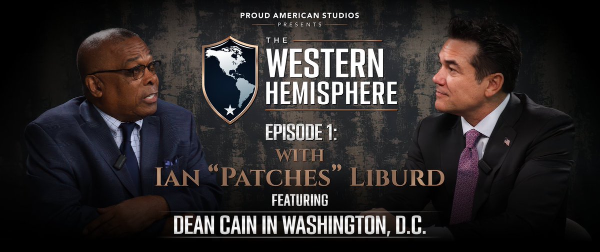 China is hoarding Caribbean passports to infiltrate the United States. Ian "Patches" Liburd and Dean Cain just connected every dot. The Western Hemisphere Episode 1 is streaming now. 🇺🇸