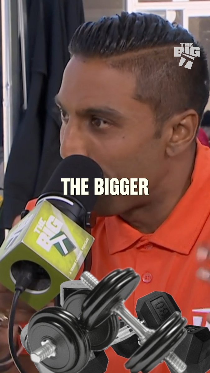 Prakash said what he said 😮‍💨🦾 Watch or listen to this week's episode of The Big T Podcast now :arrow_right: