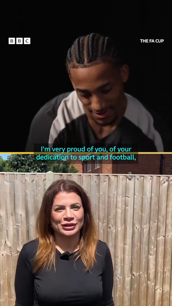 This is so lovely. 🥹 Family is everything for Joao Pedro. 💙