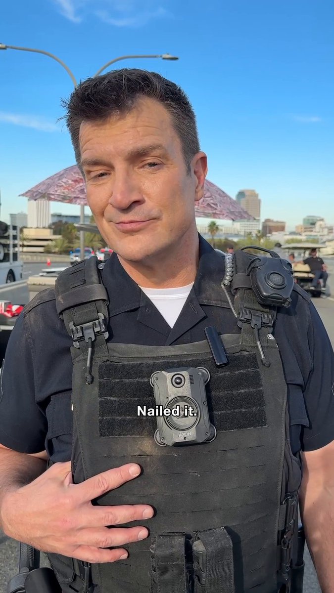 Besties, comment your favorite scene from season 8 of #TheRookie!