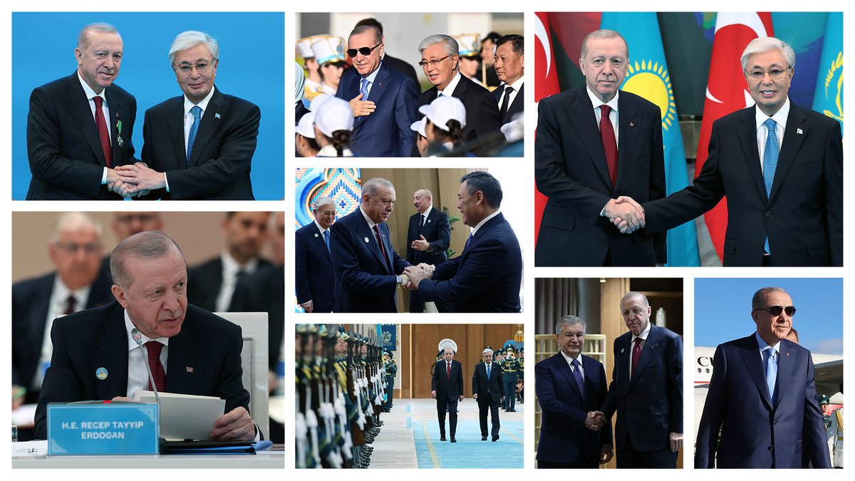 Üç gün süren Kazakistan ziyaretimizi hamdolsun başarıyla tamamlayarak ülkemize döndük. Türk Devletleri Teşkilatı Gayriresmî Zirvesi başta olmak üzere gerçekleştirdiğimiz tüm temasların Türk dünyamız için hayırlara vesile olmasını diliyorum. 🇹🇷🇰🇿
