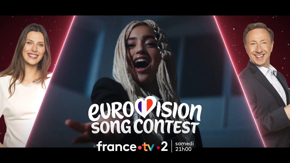 Toutes et tous avec Monroe ! ๐ซ๐ท๐ต La finale de l'#Eurovision2026 est ร suivre ce samedi ร 21h sur et sur France 2 ๐ Eurovision France ๐ซ๐ท