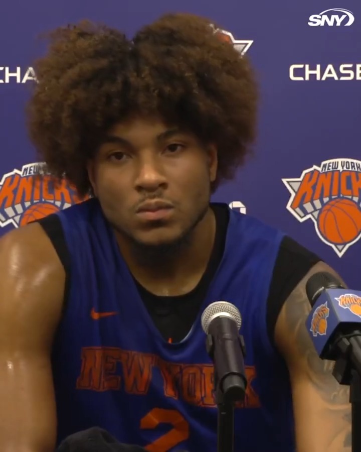 Deuce McBride says he was comfortable playing under Mike Brown as soon as Brown took over as head coach of the Knicks
