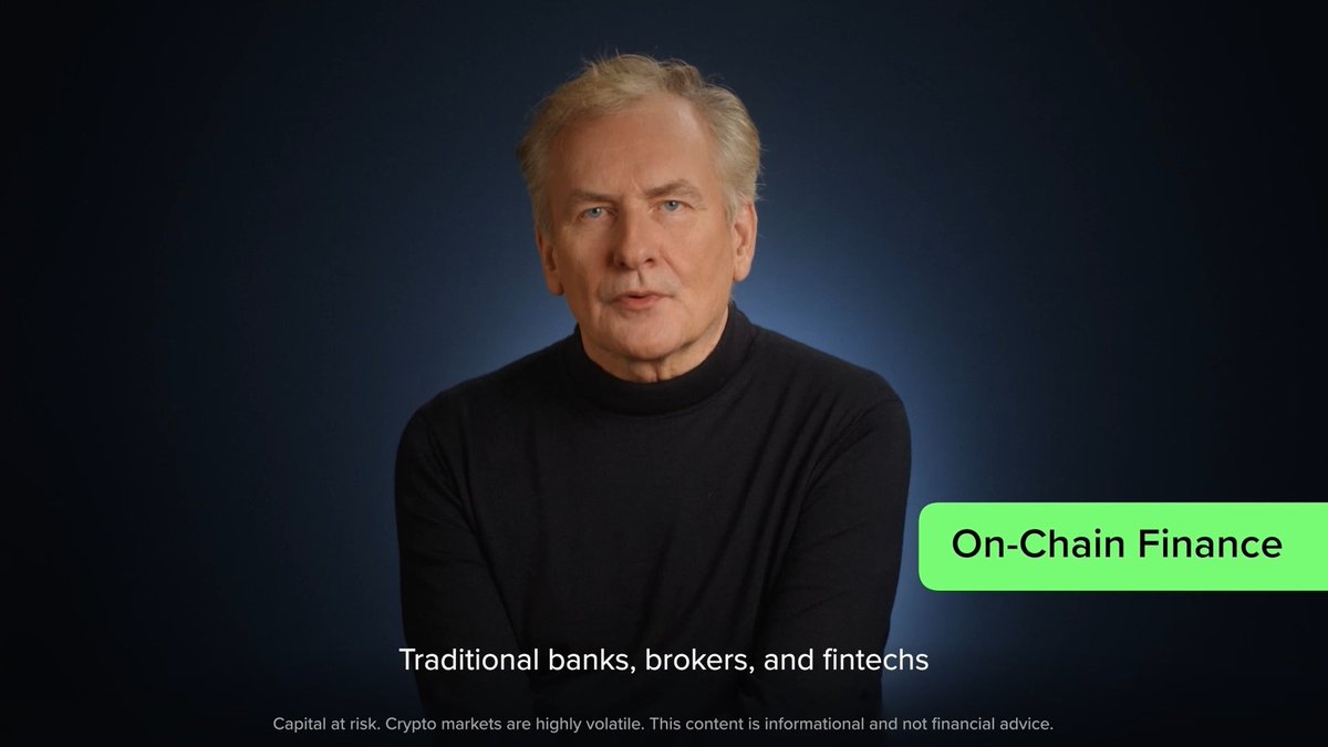 Finance should be as easy as a text message 📲 Uphold CEO Simon McLoughlin breaks down why Gen Z is moving away from traditional banking and toward on-chain experiences ↓