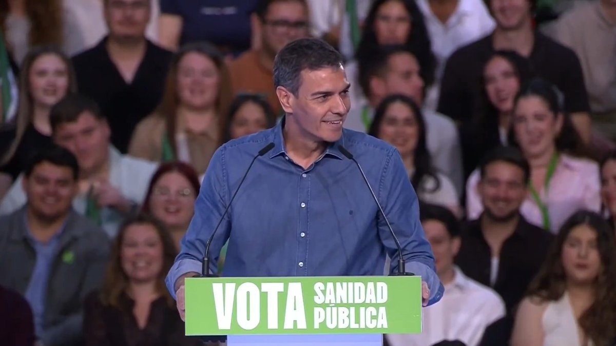 Andalucía tiene un freno, y se llama PP y Vox. Y una única solución, María Jesús Montero y el PSOE. #DefiendeLoPúblico #VotaPSOE